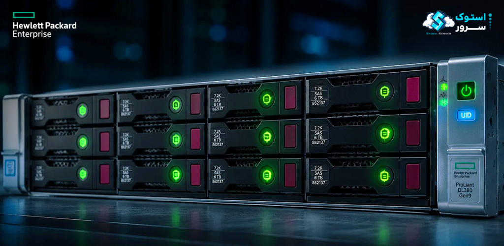 راهنمای جامع چراغ‌های وضعیت سرور HPE DL380 Gen9