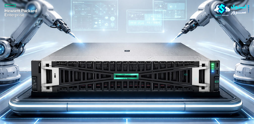 HPE ProLiant DL380 Gen11 2U rack server