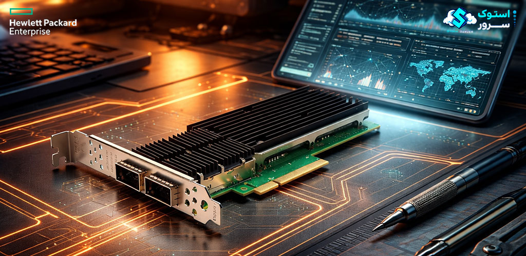 40GbE PCIe 3.0 x8 network interface card