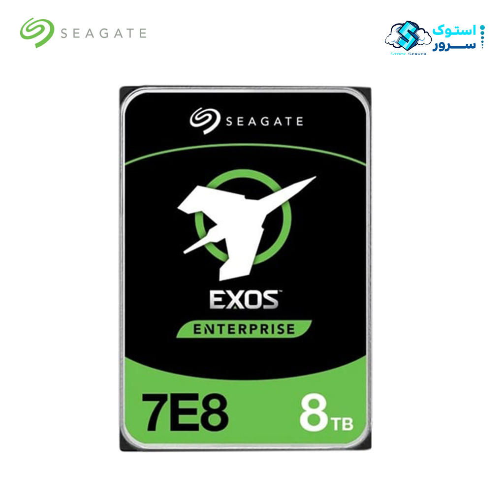 Seagate 8TB Exos 7E8 ST8000NM000A 512e Ent SATA HDD ST8000NM000A