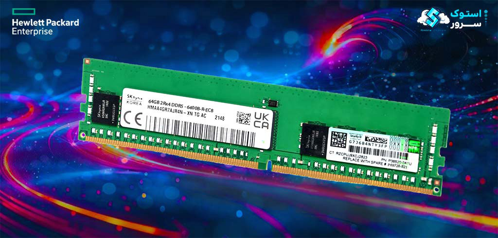 HPE64GB 2Rx8 DDR5 6400 MT/s P69728-B21 4
