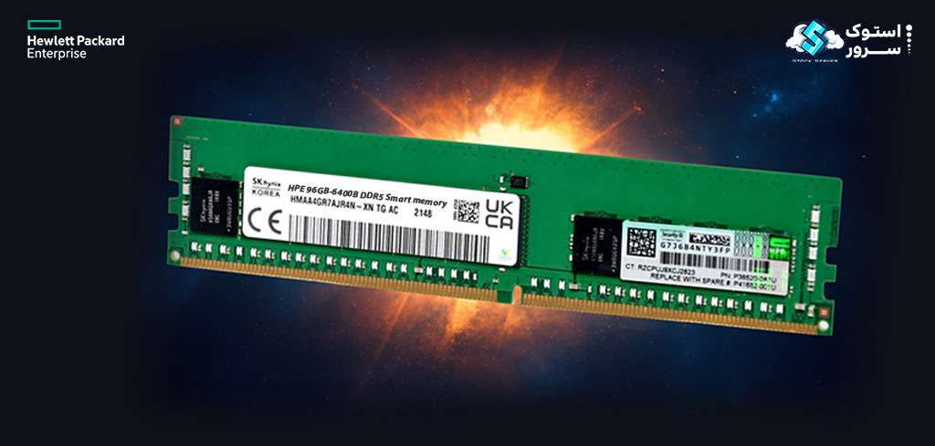 HPE 96GB DDR5 6400 P64987-B21 up