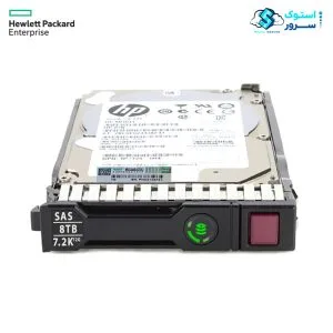 عکس جلو هارد-HPE 8TB SAS 12G-819201-B21