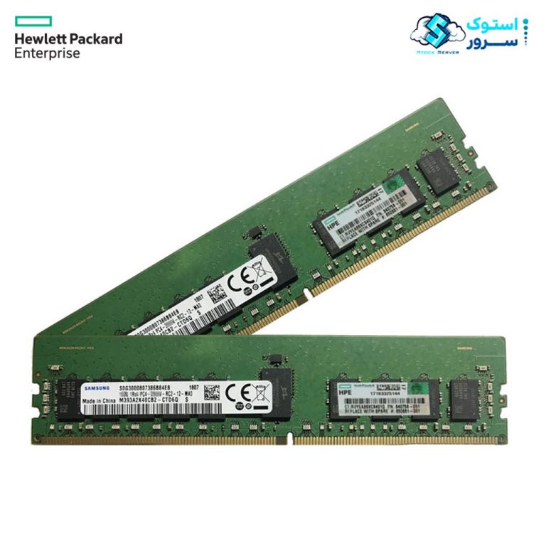 رم سرور HPE 128GB DUAL Rank x4 DDR5-6400 CAS-52-52-52 Registered Smart Memory Kit P64988-B21