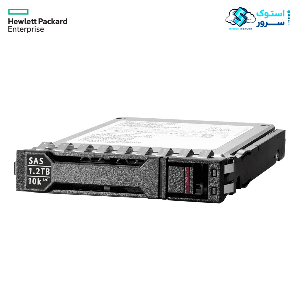 عکس جلوی هارد-HPE-1.2TB-SAS-12G-Mission-Critical-10K-SFF-BC-Multi-Vendor-HDD-P28586-B21front