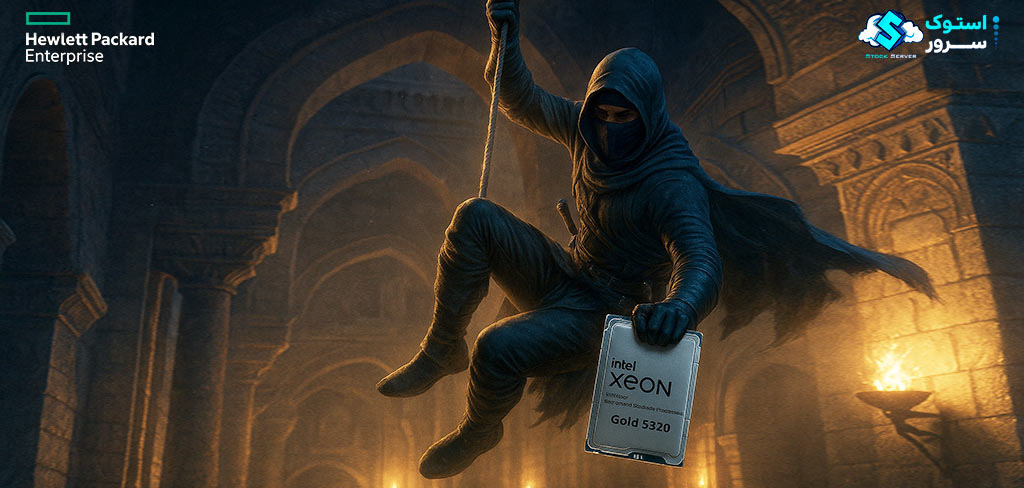 Intel Xeon Gold 5320 featuring 26 cores, 52 threads, 2.20 GHz base and 3.40 GHz max turbo frequency