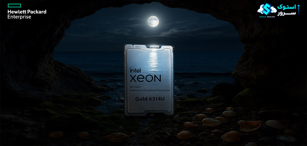 32-core Intel Xeon Gold 6314U with 64 threads, base frequency 2.30 GHz and max turbo 3.40 GHz