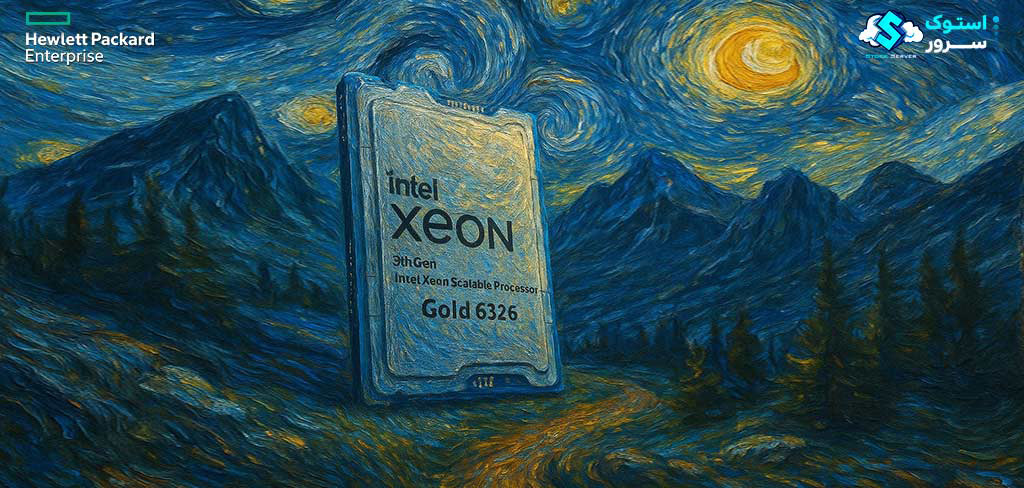Intel Xeon Gold 6326 featuring 16 cores, 32 threads, 2.90 GHz base and 3.50 GHz max turbo frequency