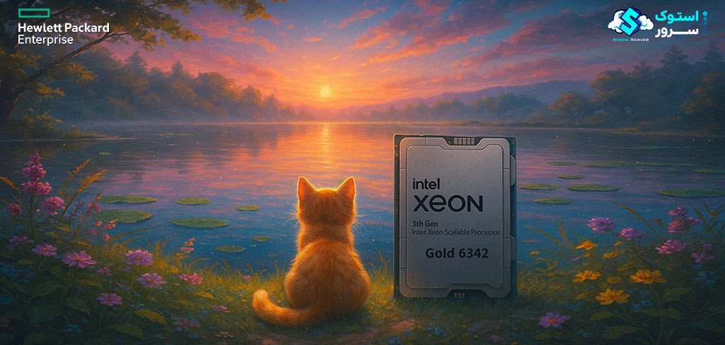 Intel Xeon Gold 6342 featuring 24 cores, 48 threads, 2.80 GHz base and 3.50 GHz max turbo frequency