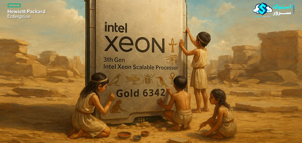 24-core Intel Xeon Gold 6342 with 48 threads, base frequency 2.80 GHz and max turbo 3.50 GHz