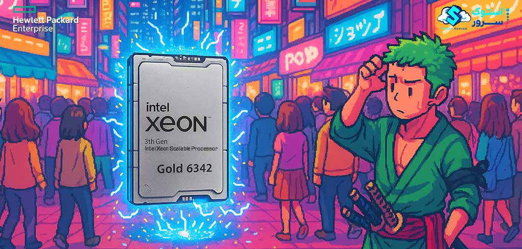 Intel Xeon Gold 6342 processor with 24 cores, 48 threads, 2.80 GHz base and 3.50 GHz max turbo