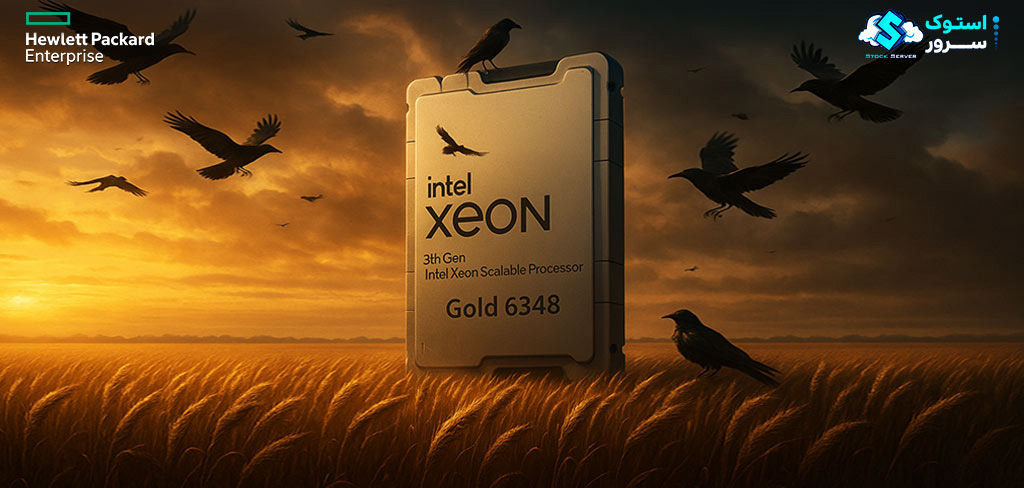 Intel Xeon Gold 6348 processor with 28 cores, 56 threads, 2.60 GHz base and 3.50 GHz max turbo
