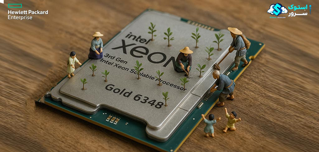 Intel Xeon Gold 6348 featuring 28 cores, 56 threads, 2.60 GHz base and 3.50 GHz max turbo frequency