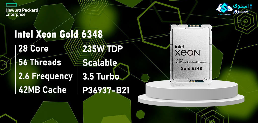 28-core Intel Xeon Gold 6348 CPU with 56 threads, 2.60 GHz base and 3.50 GHz turbo
