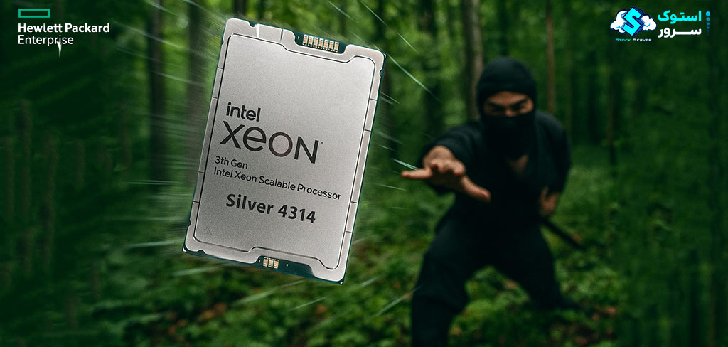 Intel® Xeon® Silver 4314 CPU featuring 24 MB cache and 2.40 GHz base frequency