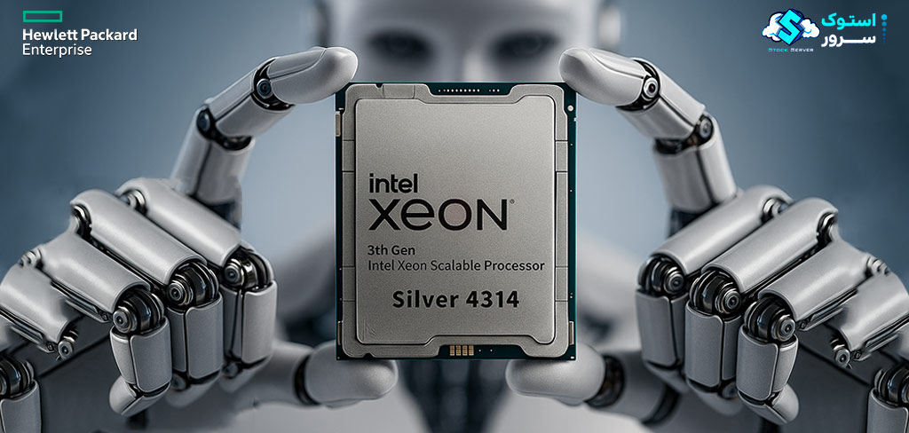 Intel® Xeon® Silver 4314 CPU featuring 16 cores at 2.40 GHz base frequency