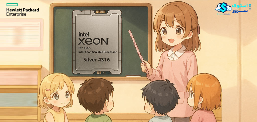 Intel® Xeon® Silver 4316 CPU featuring 20 cores at 2.30 GHz base frequency