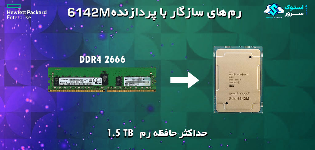 Intel® Xeon® Gold 6142M processor with turbo frequency up to 3.70 GHz