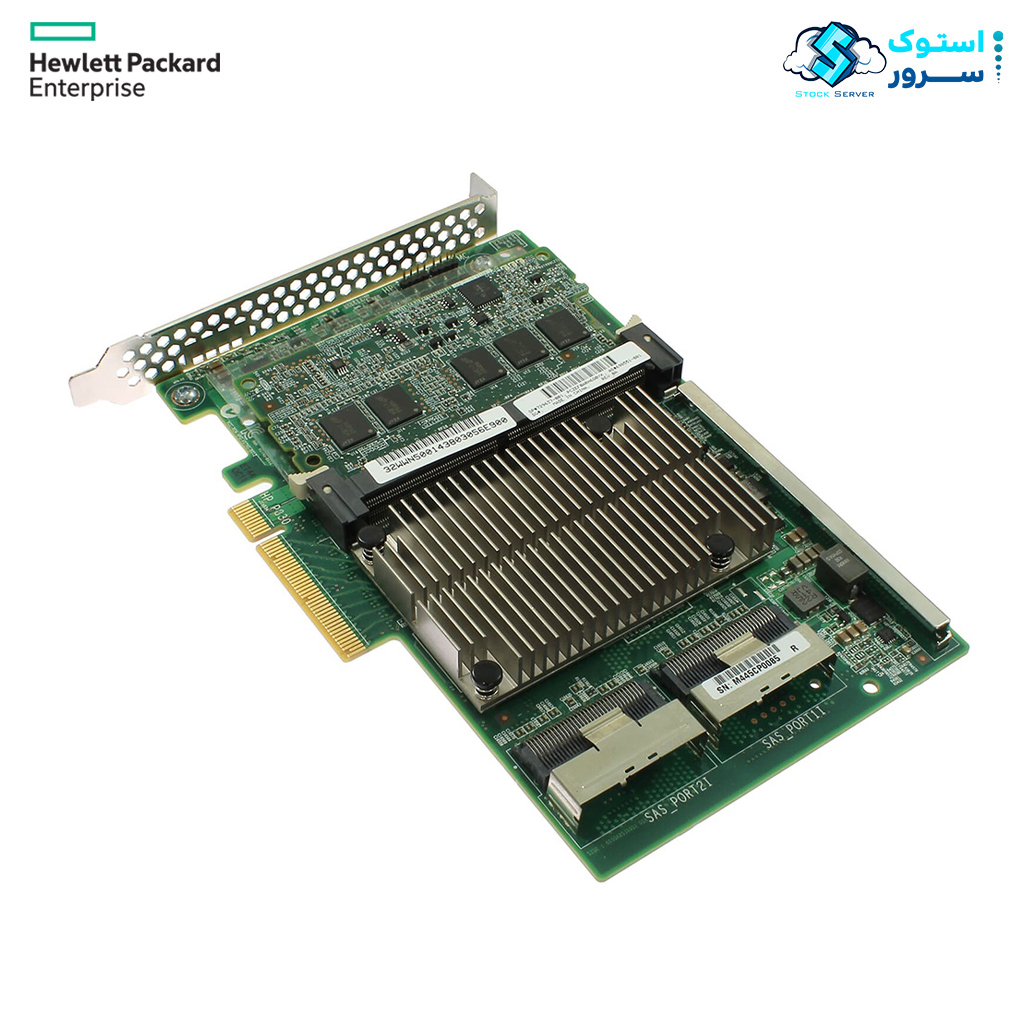 HP Smart Array P8304GB FBWC 12Gb 2-port Int SAS Controller 698533-B21 1