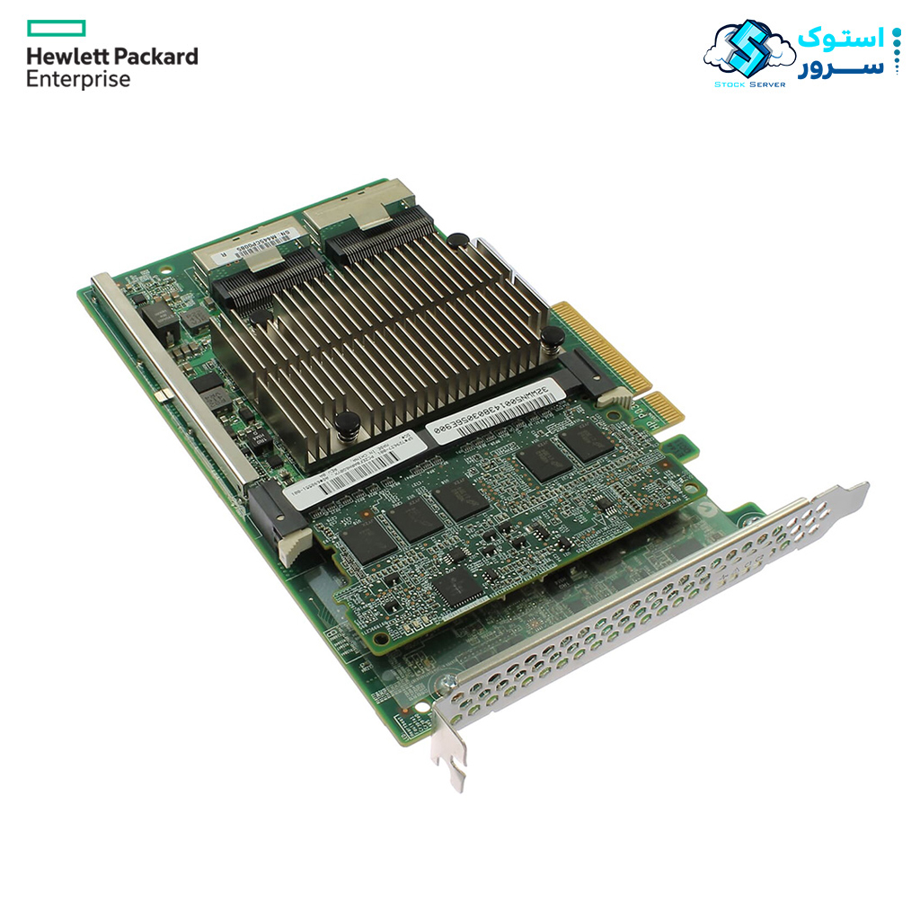HP Smart Array P8304GB FBWC 12Gb 2-port Int SAS Controller 698533-B21 5