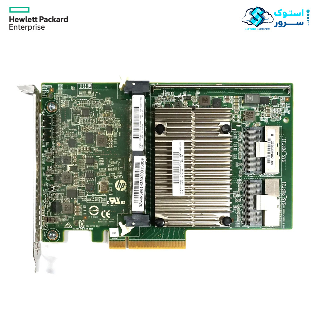HP Smart Array P8304GB FBWC 12Gb 2-port Int SAS Controller 698533-B21 8