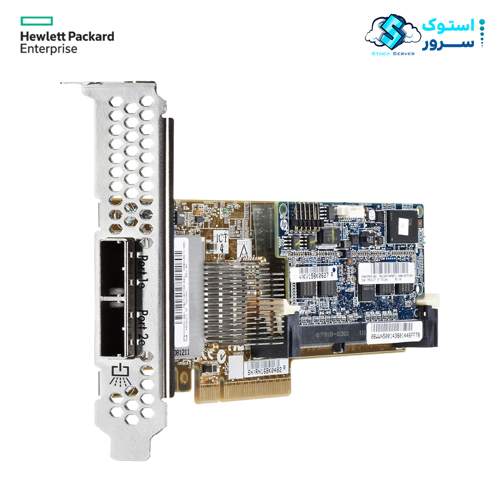 HP Smart Array P421/2GB FBWC 6Gb 2-ports Ext SAS Controller 631674-B21
