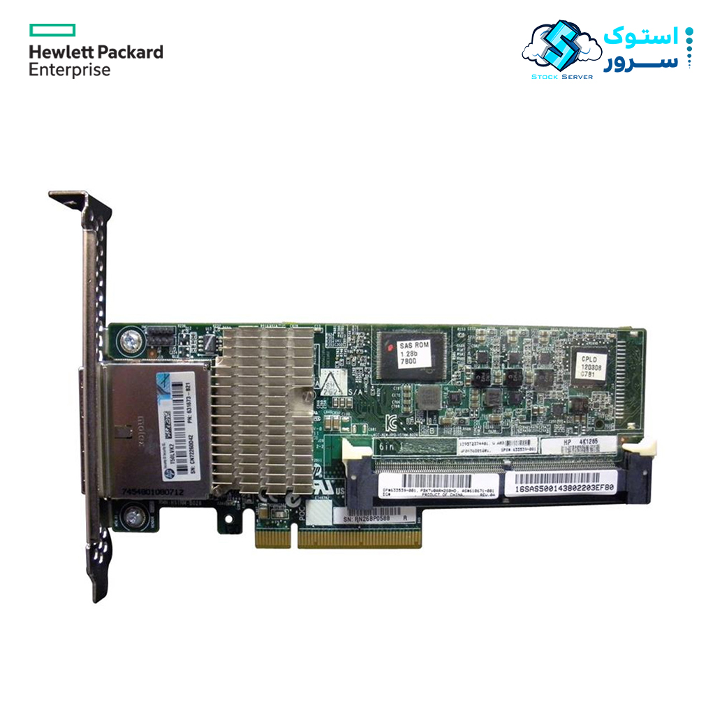 HP Smart Array P421/2GB FBWC 6Gb 2-ports Ext SAS Controller 631674-B21 2