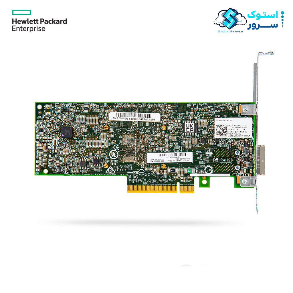 HP Smart Array P421/2GB FBWC 6Gb 2-ports Ext SAS Controller 631674-B21 back