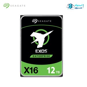 Seagate 12TB Exos X16 ST12000NM001G SATA 512e/4Kn Ent HDD ST12000NM001G