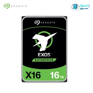 Seagate 16TB Exos X16 ST16000NM001G SATA 512e/4Kn FastFormat HDD