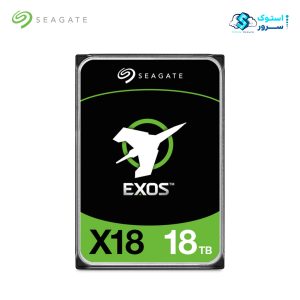 Seagate 18TB Exos X18 ST18000NM000J SATA 512e/4Kn Ent FastFormat HDD