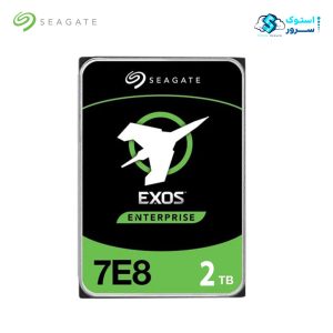 Seagate 2TB Exos 7E8 ST2000NM001A 512e SATA Ent HDD