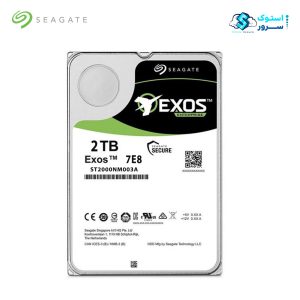 Seagate 2TB Exos 7E8 ST2000NM003A 512n Ent SAS HDD