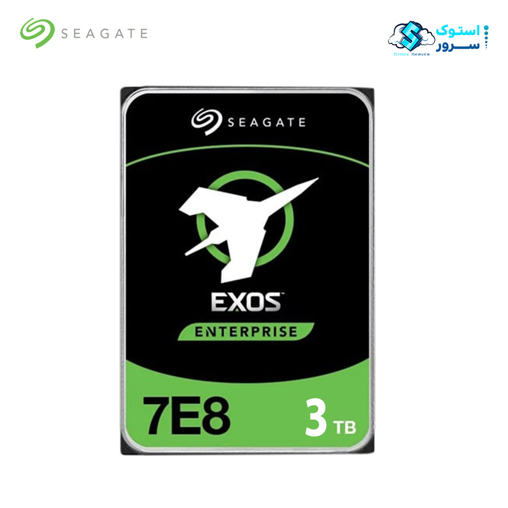 هارد Seagate 3TB Exos 7E8 ST3000NM000A 512n Ent SATA HDD - Image 2
