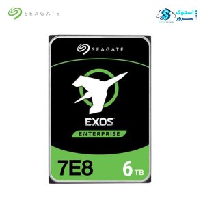 Seagate 6TB Exos 7E8 ST6000NM003A 512n SAS Ent HDD