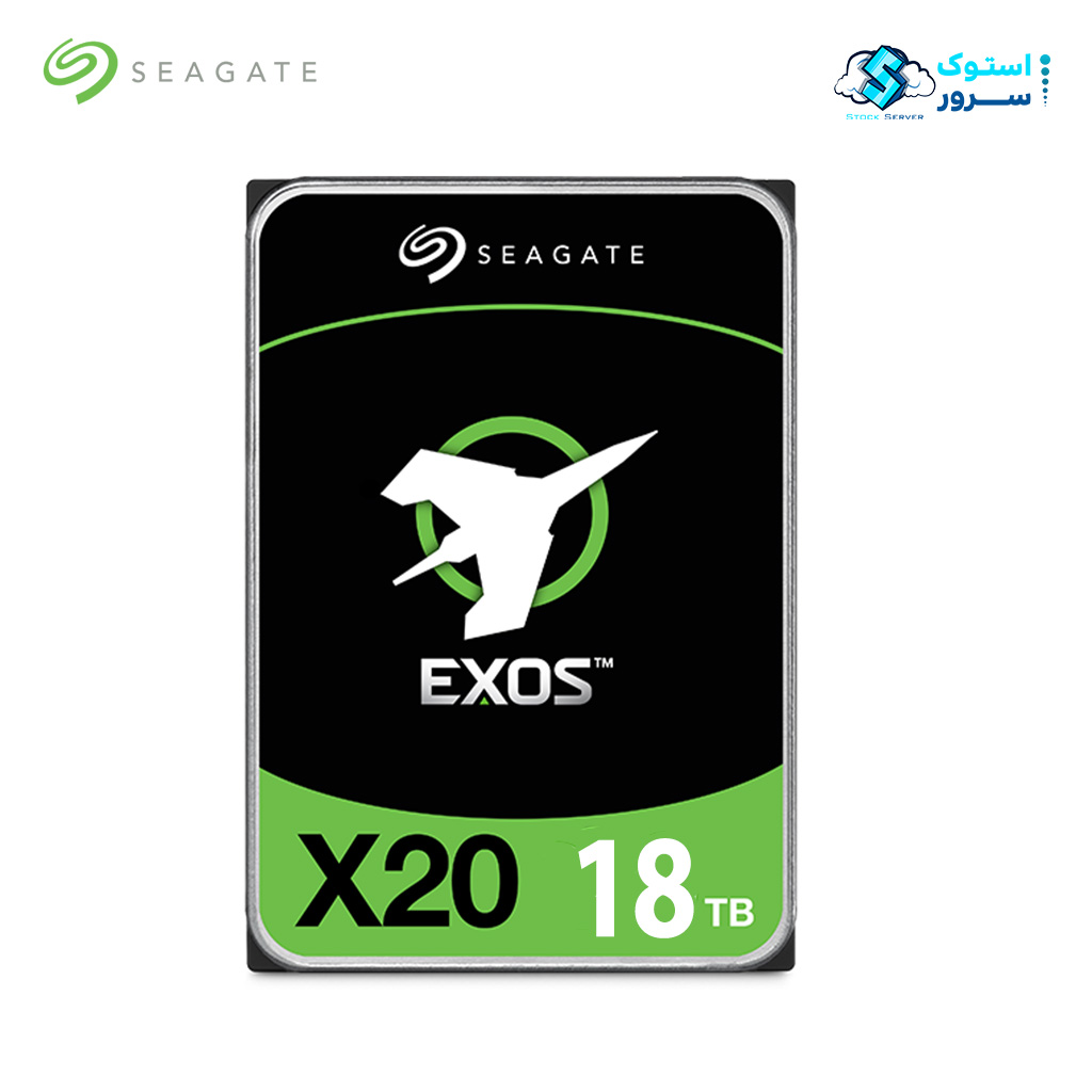 Seagate 18TB Exos X20 ST18000NM000D SAS 512e/4Kn Ent FastFormat HDD