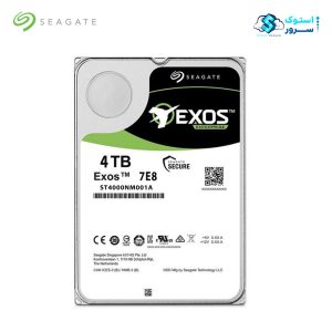 Seagate 4TB Exos 7E8 ST4000NM001A 4Kn SATA Ent HDD