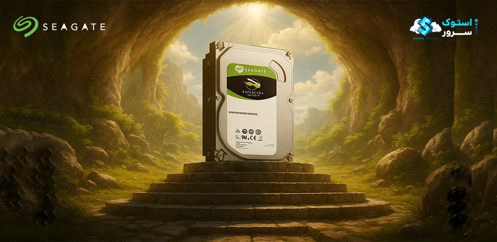 Seagate 6TB Exos 7E10 ST6000NM004B 4Kn SATA Ent HDD