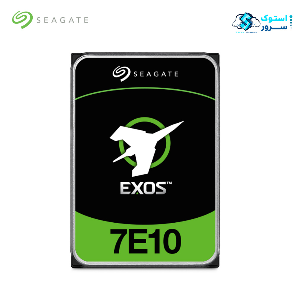 هارد Seagate 6TB Exos 7E10 ST6000NM004B 4Kn SATA Ent HDD - Image 2