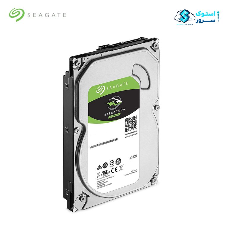 هارد Seagate 8TB Exos 7E8 ST8000NM001A 512e SAS Ent HDD