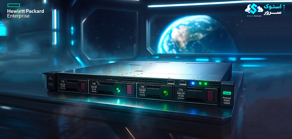 HPE ProLiant DL360 Gen10 4LFF Server