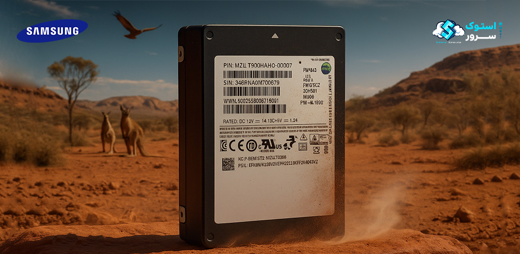 Samsung PM1643 MZILT3T8HALS-00007 3.84TB SAS 12Gbp/s 2.5inch Enterprise SSD