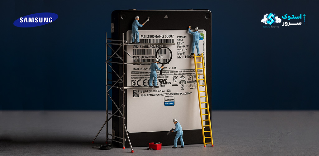 Samsung PM893 MZ7L33T8HBLT-00A07 3.84TB SATA 6Gbp/s 2.5inch Datacenter SSD