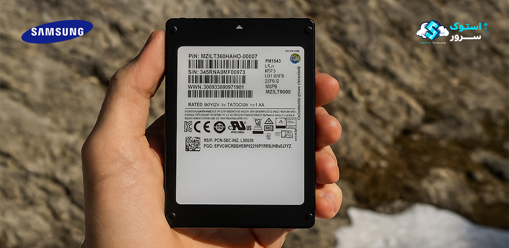 Samsung PM893 MZ7L33T8HBLT-00A07 3.84TB SATA 6Gbp/s 2.5inch Datacenter SSD