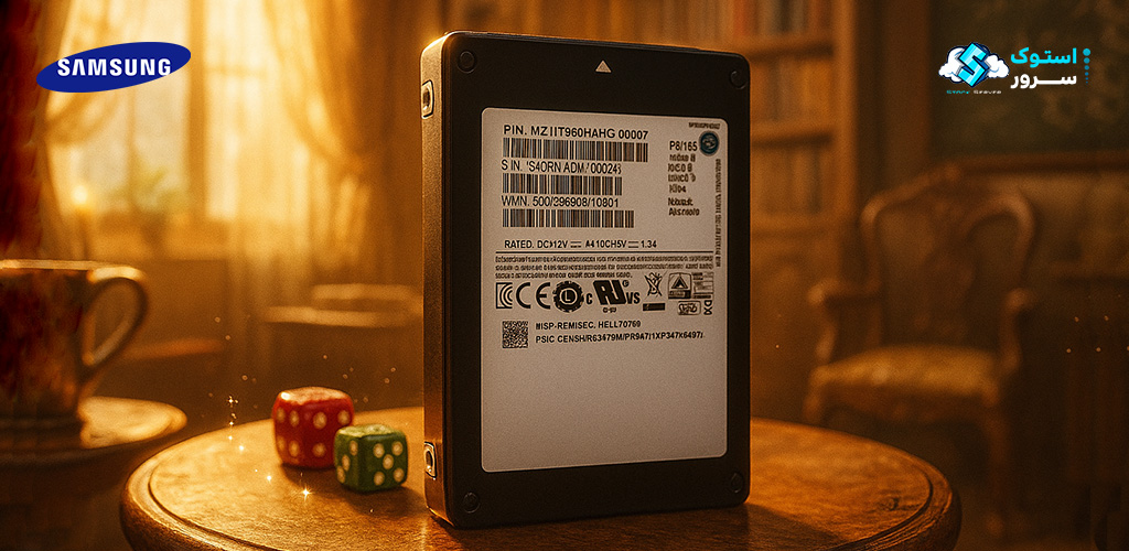 Samsung PM893 MZ7L33T8HBLT-00W07 3.84TB SATA 6Gbp/s 2.5inch Datacenter SSD