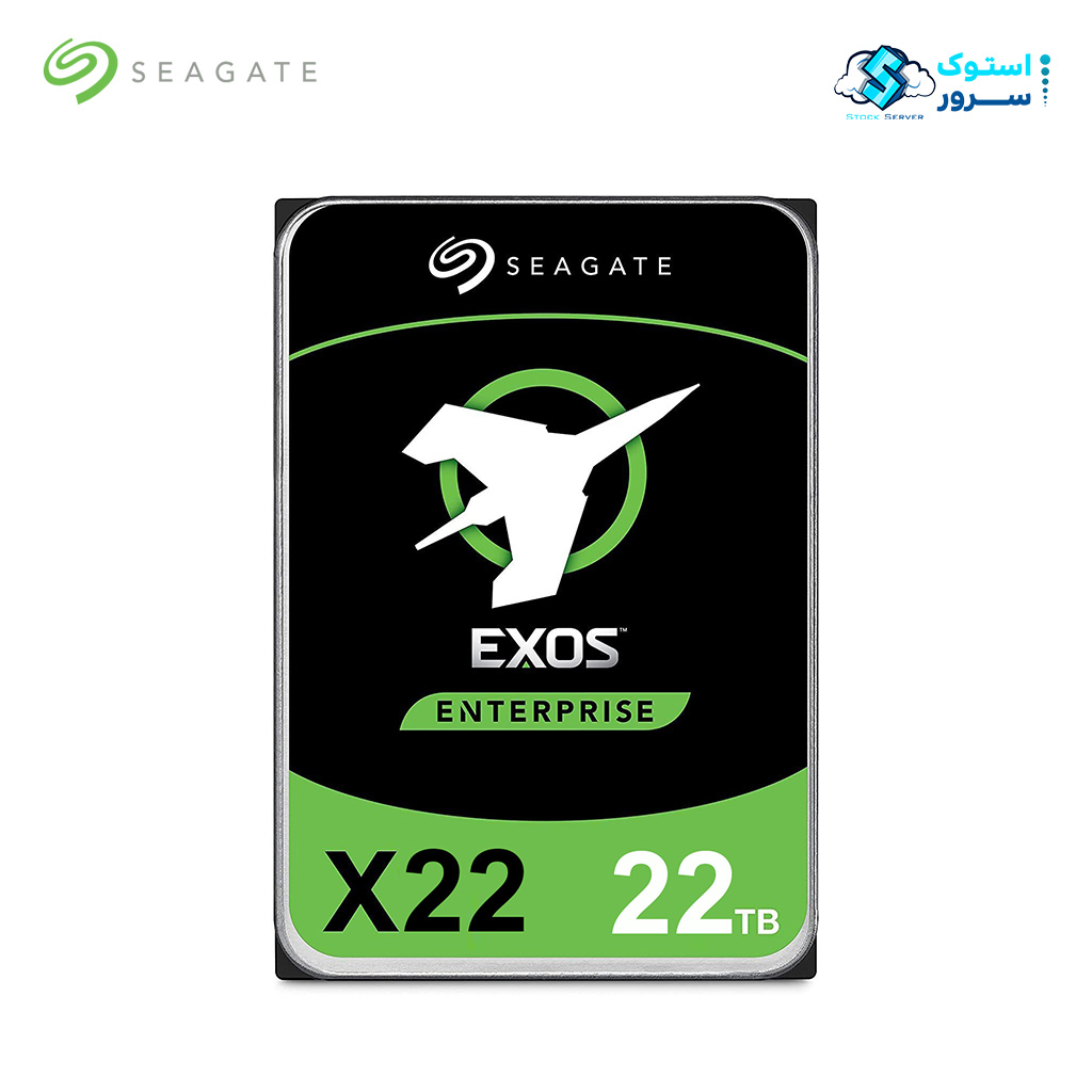 Seagate 22TB Exos X22 ST22000NM000E SAS 512e/4Kn Ent FastFormat HDD