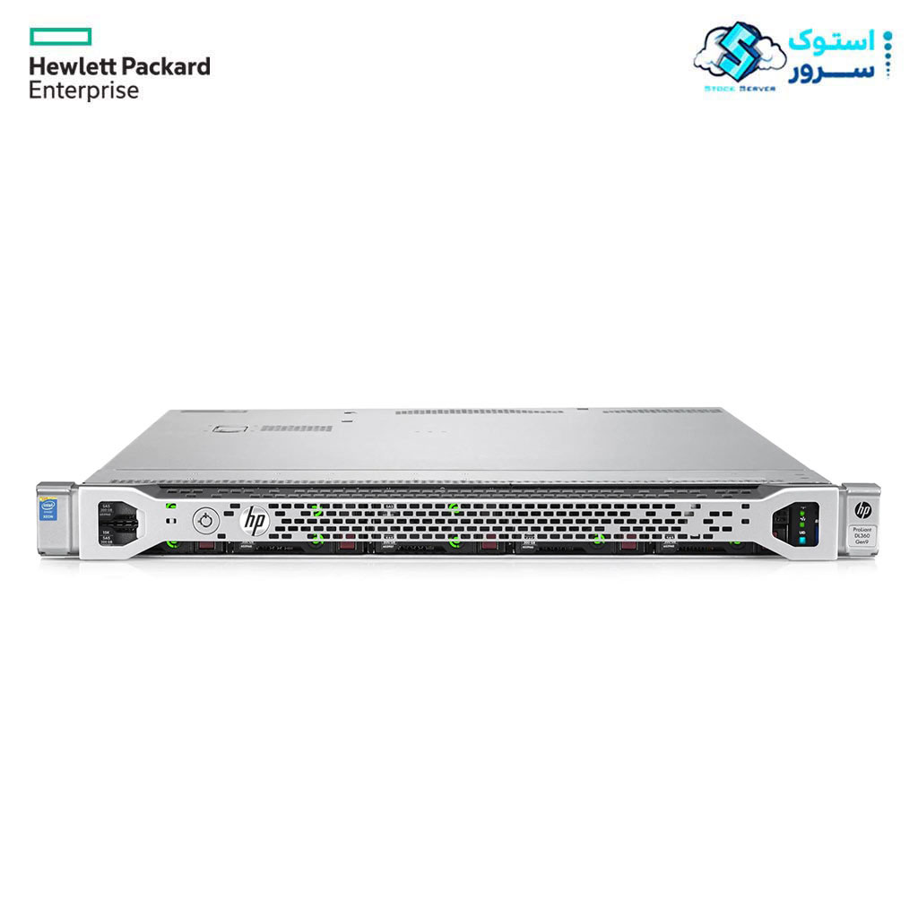 hp dl360 g9 8sff