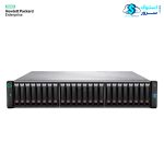 HPE MSA 2052 24SFF storage connectivity cables used with storage array without bezel