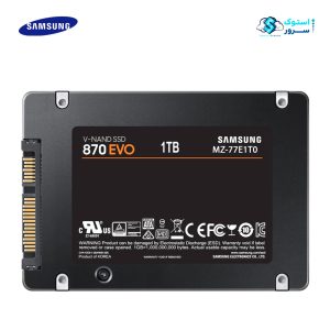 Samsung 870 EVO MZ-77E1T0 1TB SATA 6Gbp/s 2.5inch SSD