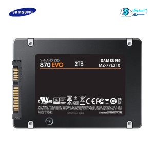 Samsung 870 EVO MZ-77E2T0 2TB SATA 6Gb/s 2.5inch SSD